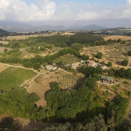 Agriturismo Pozzo Dei Cocci Villa Morleschio Exterior foto