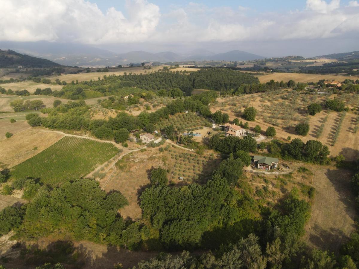Agriturismo Pozzo Dei Cocci Villa Morleschio Exterior foto