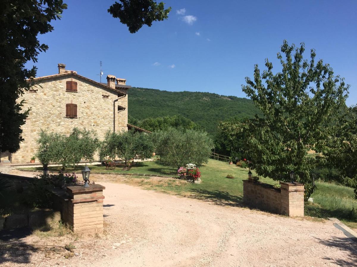 Agriturismo Pozzo Dei Cocci Villa Morleschio Exterior foto