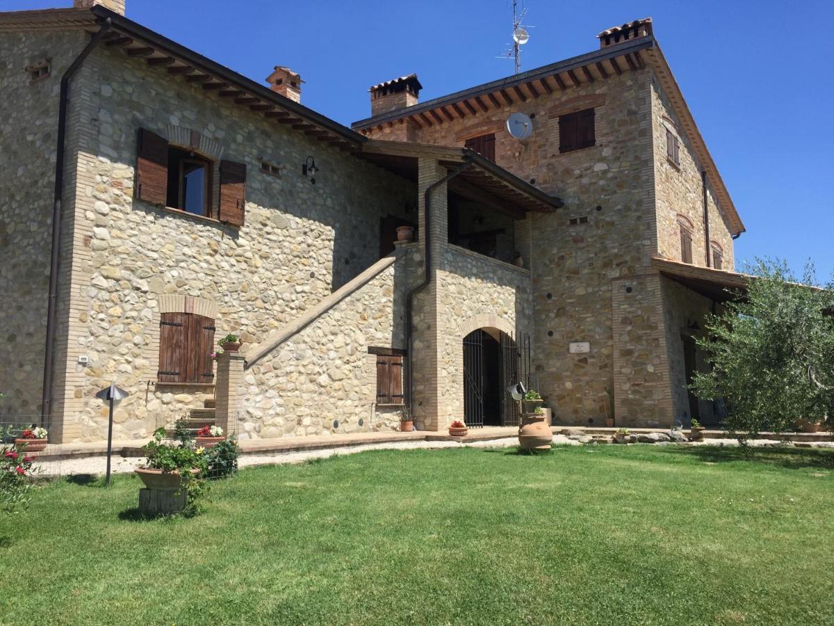 Agriturismo Pozzo Dei Cocci Villa Morleschio Exterior foto