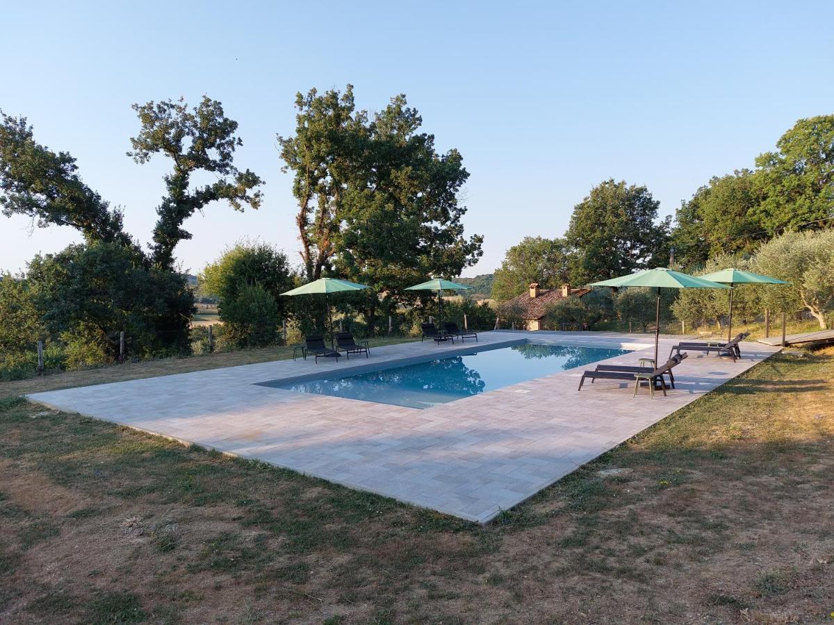 Agriturismo Pozzo Dei Cocci Villa Morleschio Exterior foto