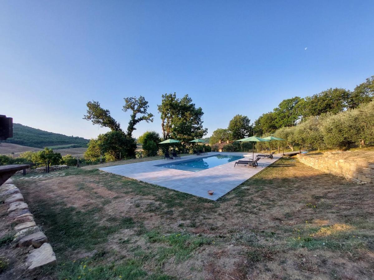 Agriturismo Pozzo Dei Cocci Villa Morleschio Exterior foto