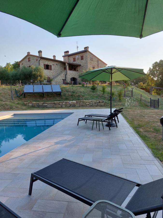 Agriturismo Pozzo Dei Cocci Villa Morleschio Exterior foto